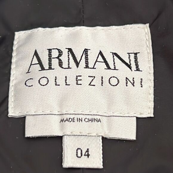 ARMANI Collezioni black blazer 4 - Picture 7 of 10